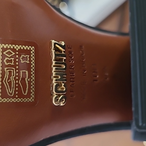 Stacked heel shoes. Very Goth@!@ - Picture 6 of 6